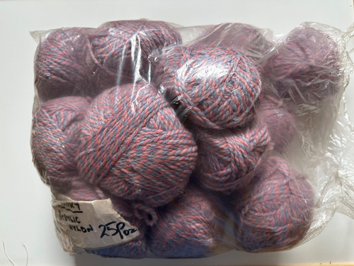 Variegated yarn vintage - ,