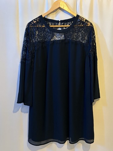 Joanna hope navy lace - joanna, yoke
