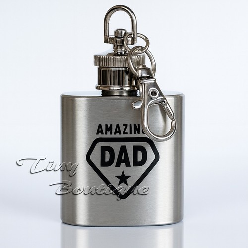 Amazing dad stainless - dad, steel