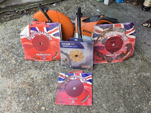 Stihl 410 petrol concrete - stihl, ts