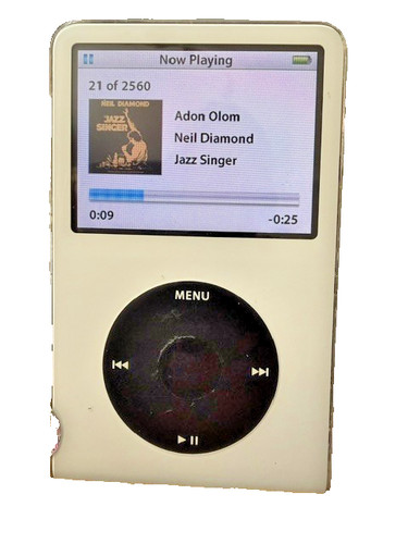 Apple ipod classic - ipod,