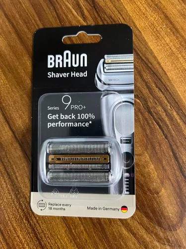 Braun shaver head - head, 9
