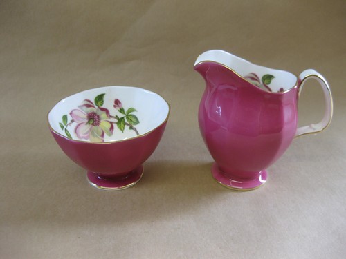 Vintage adderley bone china - adderley,