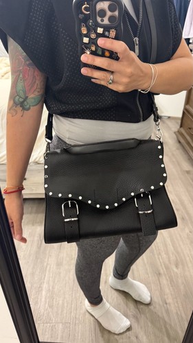 Rebecca minkoff black pebbled - minkoff,
