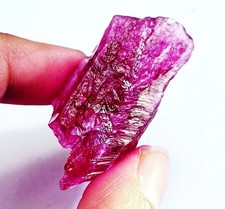 Natural Red Beryl Rough