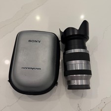 Sony sel-18200 18-200mm