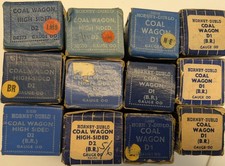 12 Hornby Dublo Coal Wagon Gauge OO D1 & D2 High Sided Featuring LMS BR NE Boxed