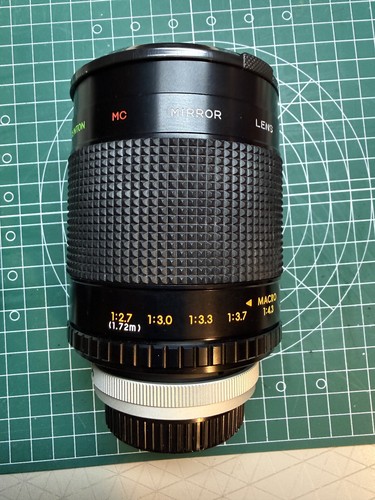 Centon 500mm vintage - centon, f8