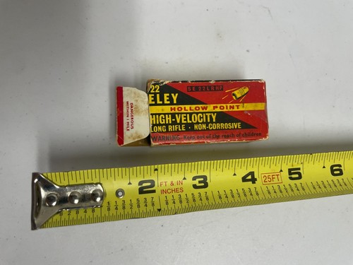 Vtg eley kynoch box lr - vtg, 22