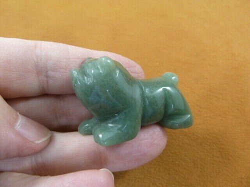 Green bulldog - green,