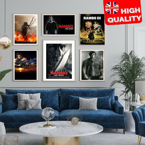 Rambo stallone action - stallone, film