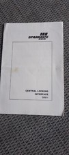 Sparkrite Central Locking Fitting Instructions