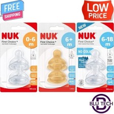 NUK First Choice+ Teats for