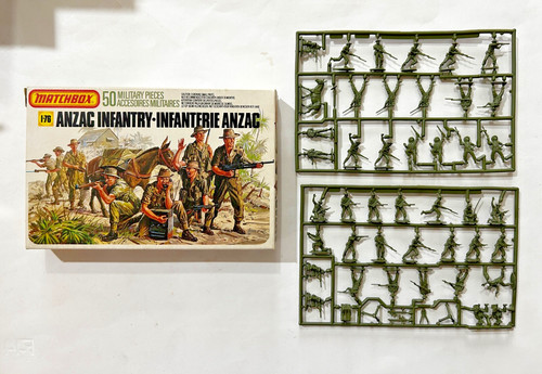 Matchbox 5008 anzac infantry - matchbox,