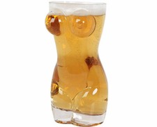 Pint Glass Sexy Female Body Shaped Wine Beer Novelty Christmas Gift Dad For Him