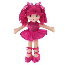 Ballerina Rag Doll Soft Plush