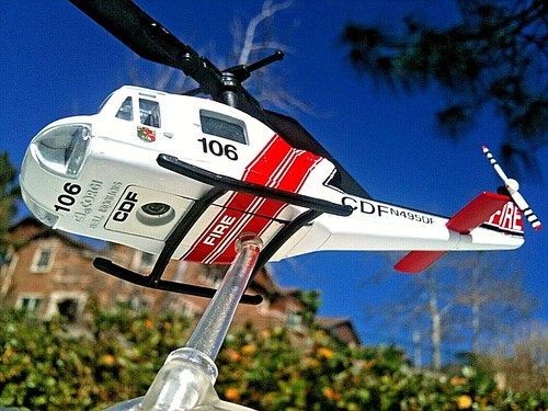 Corgi bell uh1b - bell, huey
