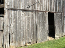 ANTIQUE OLD RUSTIC BARN DOORS