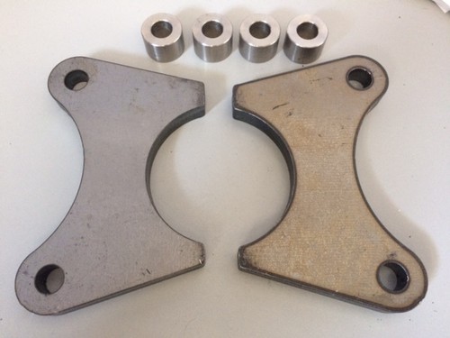 Pair rix cosworth caliper - pair,