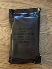 Vintage 1980's USA First Generation Prototype MRE No. 4 Beef Slices w/ Barbecue