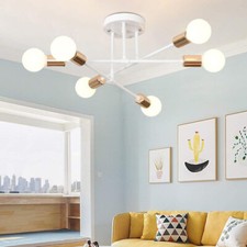 Sputnik Ceiling Light 6 Head
