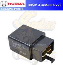Honda CBR600F4i 01-06 Genuine Starter Relay 38501-GAM-007 x2
