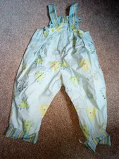 Reversable Dungerees child 2-3