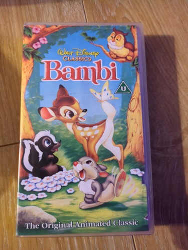 Walt disney classics bambi - disney,