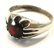 STERLING SILVER LARGE OLD