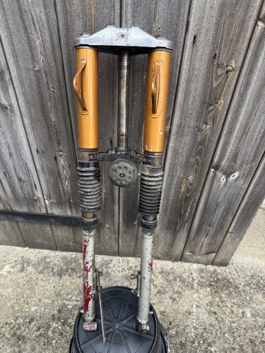 Puch m50 sport front forks - puch,