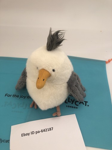 Jellycat chip seagull - seagull, soft