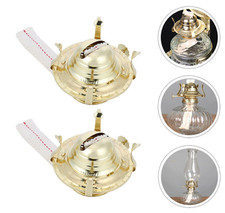 2 Sets Kerosene Lamp Burner