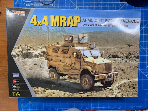 W288 kinetic model kit - model,