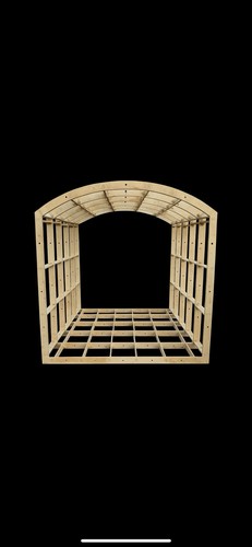 Shepherd hut frame kit 6000mm - frame, kit,