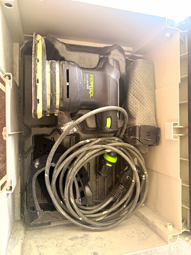Festool rts 400 req orbital - rts,