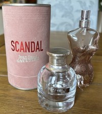 JPG Jean Paul Gaultier Empty Perfume Bottles x 2