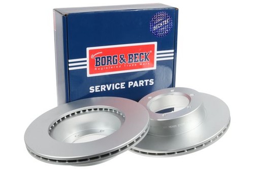 Borg beck x - vented, brake