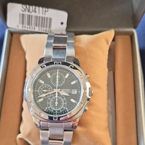 Seiko snd411p quartz - snd411p,