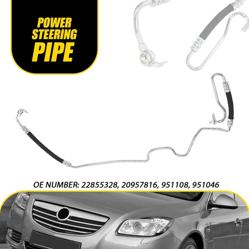 High pressure power steering - high,