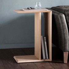 Gallery Milano Oak Sofa Table