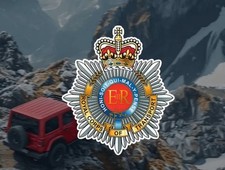 RCT badge Royal Corp Transport Armed forces Sticker British Army Veteran 15cm