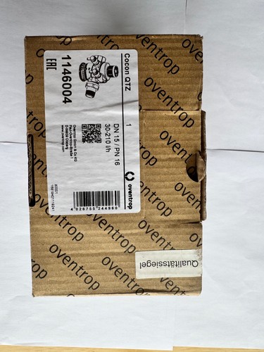 Oventrop cocon qtz dn15 pn16 - oventrop,