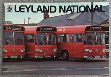 LEYLAND National Bus Sales