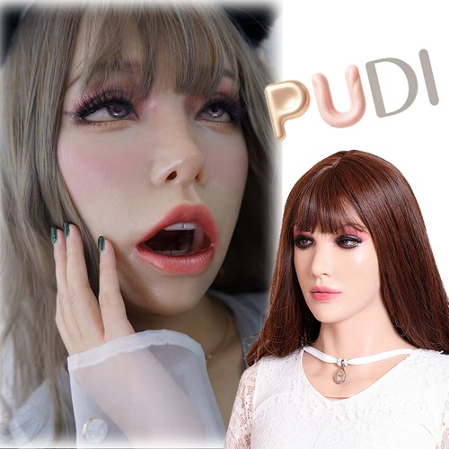 Silicone mask female - silicone,