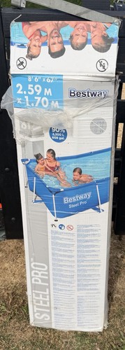 Bestway steel pro rectangular - bestway,