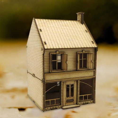 Scale architecture - 1:72,