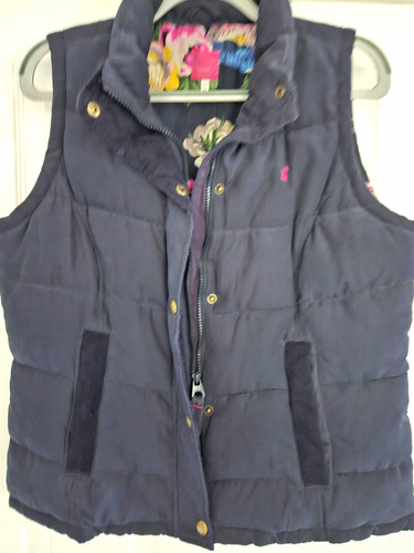 Joules women navy quilted - joules,