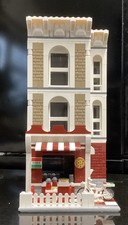 Custom Modular Building Built with Genuine Lego