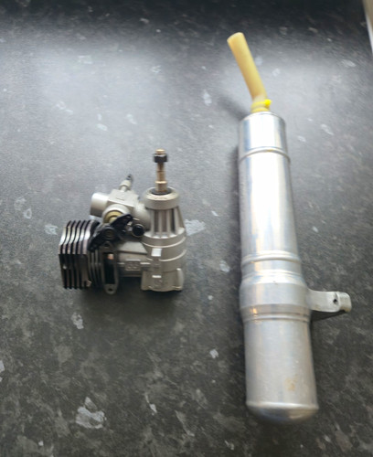 Engine with muffler max hz - muffler,