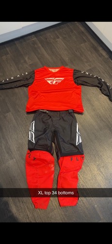 Motorcross kit fly adult - fly,